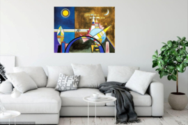 Kandinsky, De grote poort van Kiev