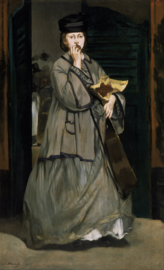 Manet, De straatzangeres