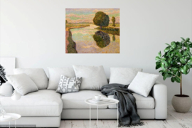 Toorop (Jan), Landschap met vaart (de kastanjeboom)