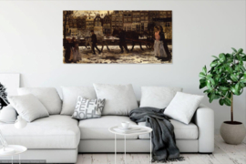 Breitner, De Lauriergracht in de winter