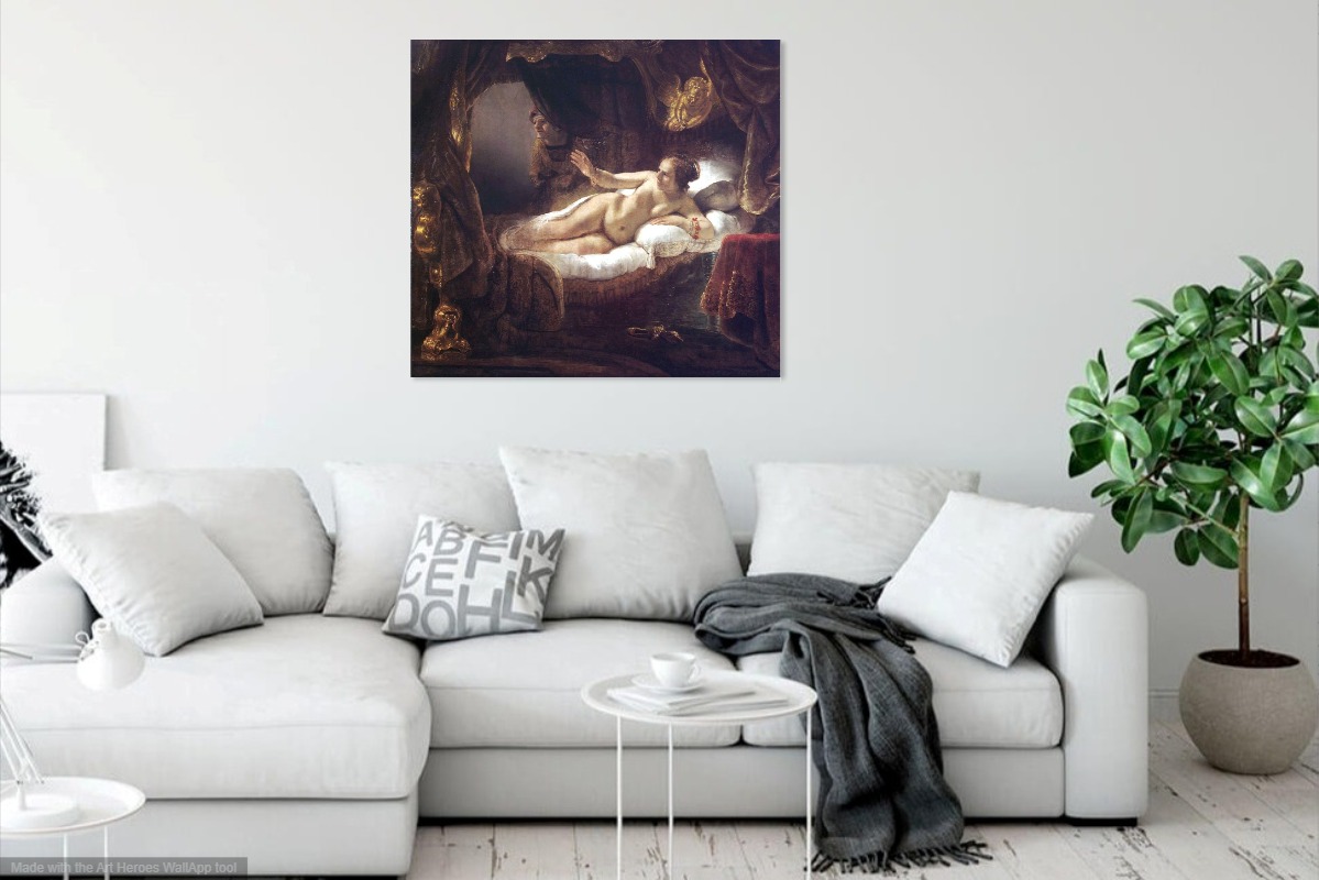 Rembrandt, Danae