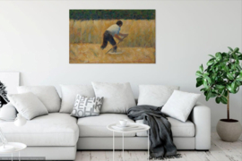 Seurat, De maaier
