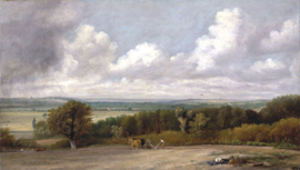 Constable, Ploegscene in Suffolk