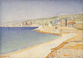 Signac, De steiger van Cassis