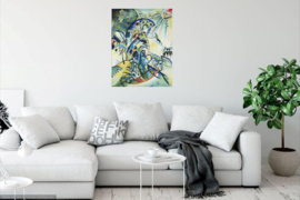 Kandinsky, Blauwe kam