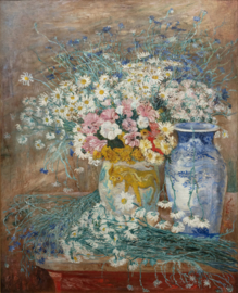 Ensor, Bloemen en Chinese vazen
