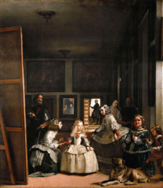 Velázquez, De hofdames (las meninas)