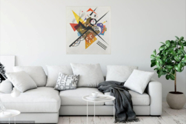 Kandinsky, On white 2