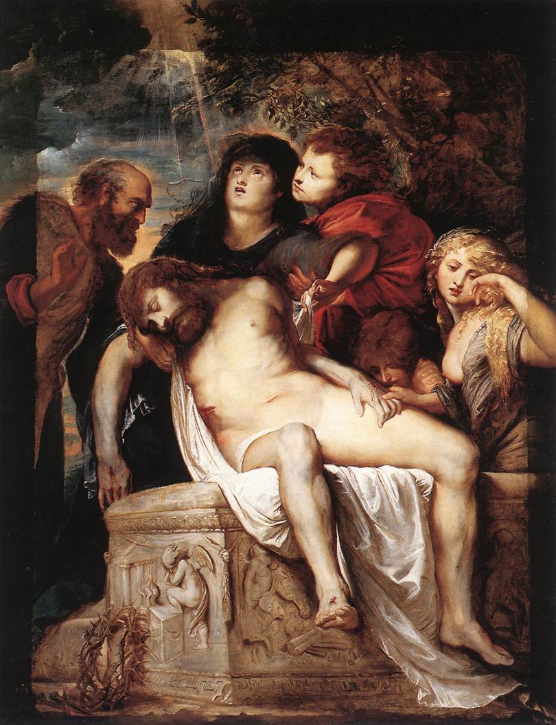 Rubens, Bewening van Christus