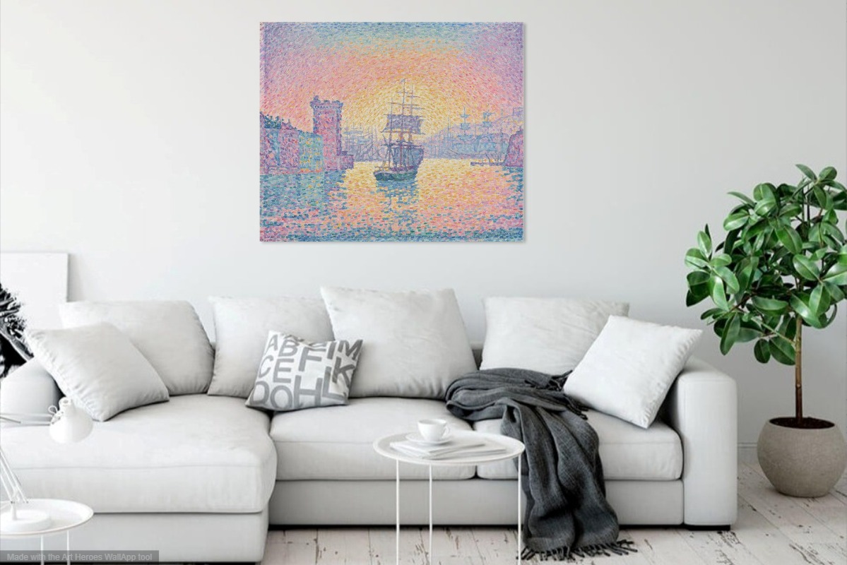 Signac, Haven van Marseille