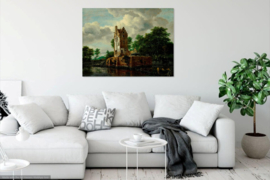 Van Ruisdael, Het huis Kostverloren aan de Amstel