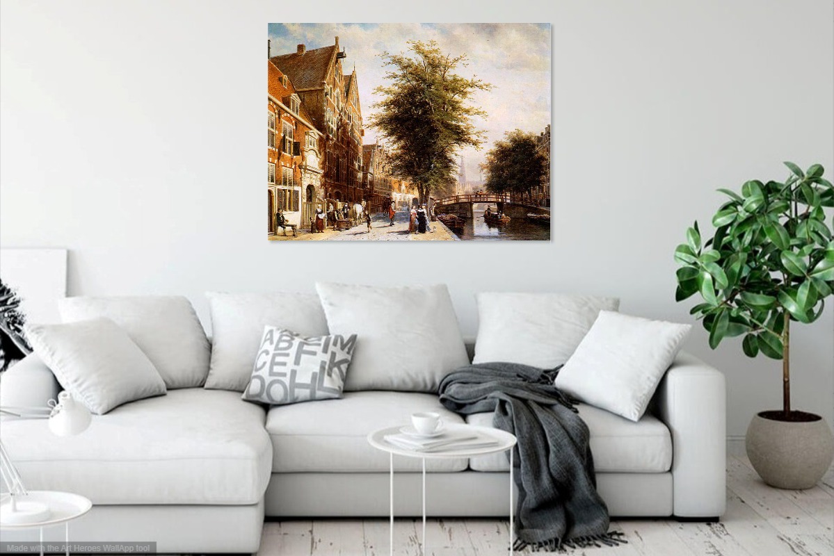 Springer, Lombard Voorburgwal in Amsterdam
