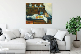 Cézanne, Het buffet