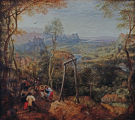Bruegel, De ekster op de galg