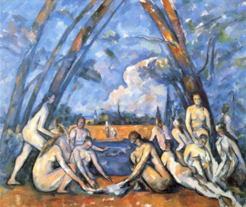 Cézanne, De grote baadsters