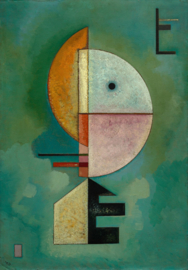 Kandinsky, Omhoog