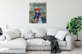Renoir, Twee zusjes (op het terras)