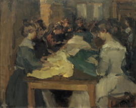 I. Israëls, Naaischool