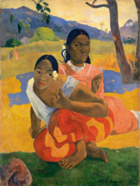 Gauguin, Wanneer ga je trouwen? (nafea faa ipoipo)