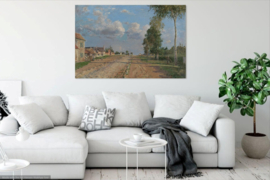 Pissarro, Route de Versailles, Rocquencourt