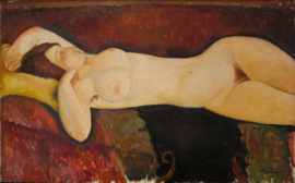 Modigliani, Liggend naakt 2