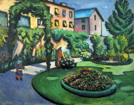 Macke, Tuingezicht