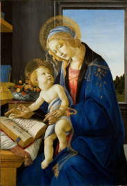 Botticelli, Madonna met het boek