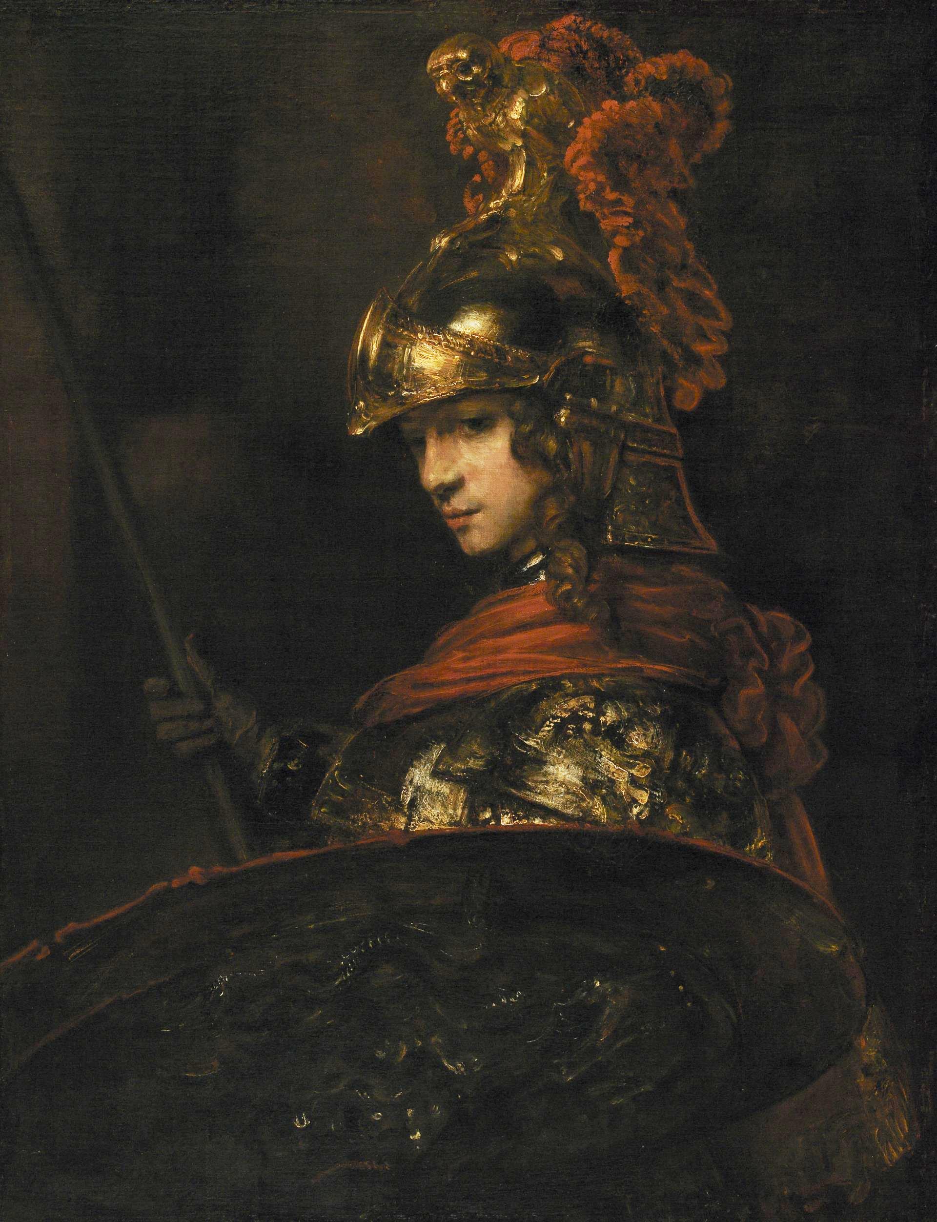 Rembrandt, Pallas Athene