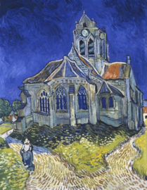 Van Gogh, De kerk van Auvers