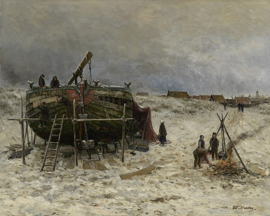Mesdag, Breeuwen