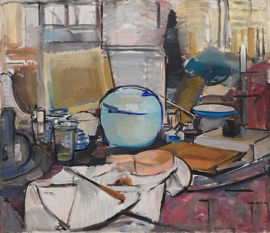 Mondriaan, Stilleven met gemberpot I