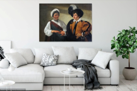 Caravaggio, De waarzegger
