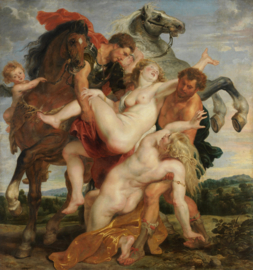 Rubens, Ontvoering van de dochters van Leucippus