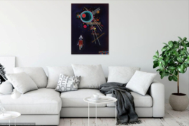 Kandinsky, Uitstralende lijnen