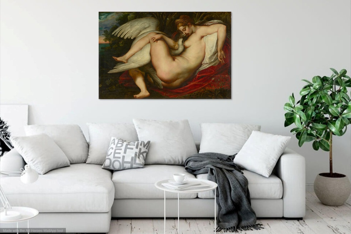 Rubens, Leda en de zwaan