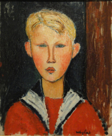 Modigliani, Blauwogige jongen