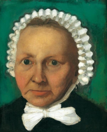 Mankes, Portret moeder