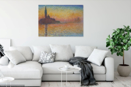 Monet, San Giorgio Maggiore in de mist