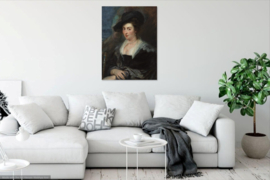 Rubens, Portret van een vrouw