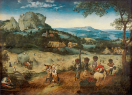 Bruegel, De hooioogst