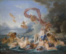 Boucher, De triomf van Venus