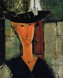 Modigliani, Madame Pompadour