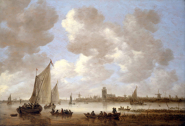 Van Goyen, Zicht op Dordrecht