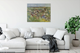 Cézanne, Zicht op Auvers