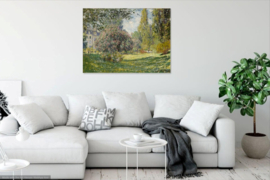 Monet, Het park Monceau 2