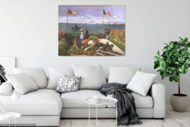 Monet, Terras in sainte-Adresse
