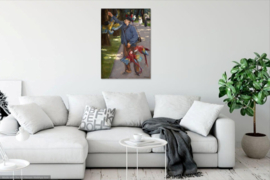 Liebermann, De papegaaienman