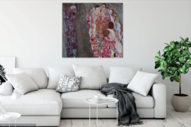 Klimt, Leven en dood