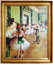 Degas, Dansklas (ingelijst)