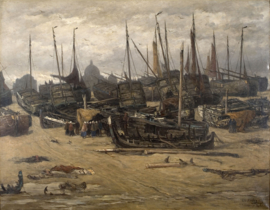 Mesdag, Na de storm van 1894